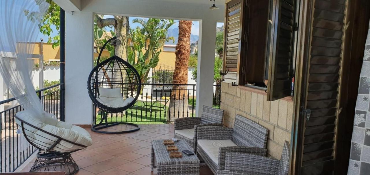 Villa Marianna Con Piscina Privata Ampi Spazi Esterni E Wifi Free Trabia Exterior foto