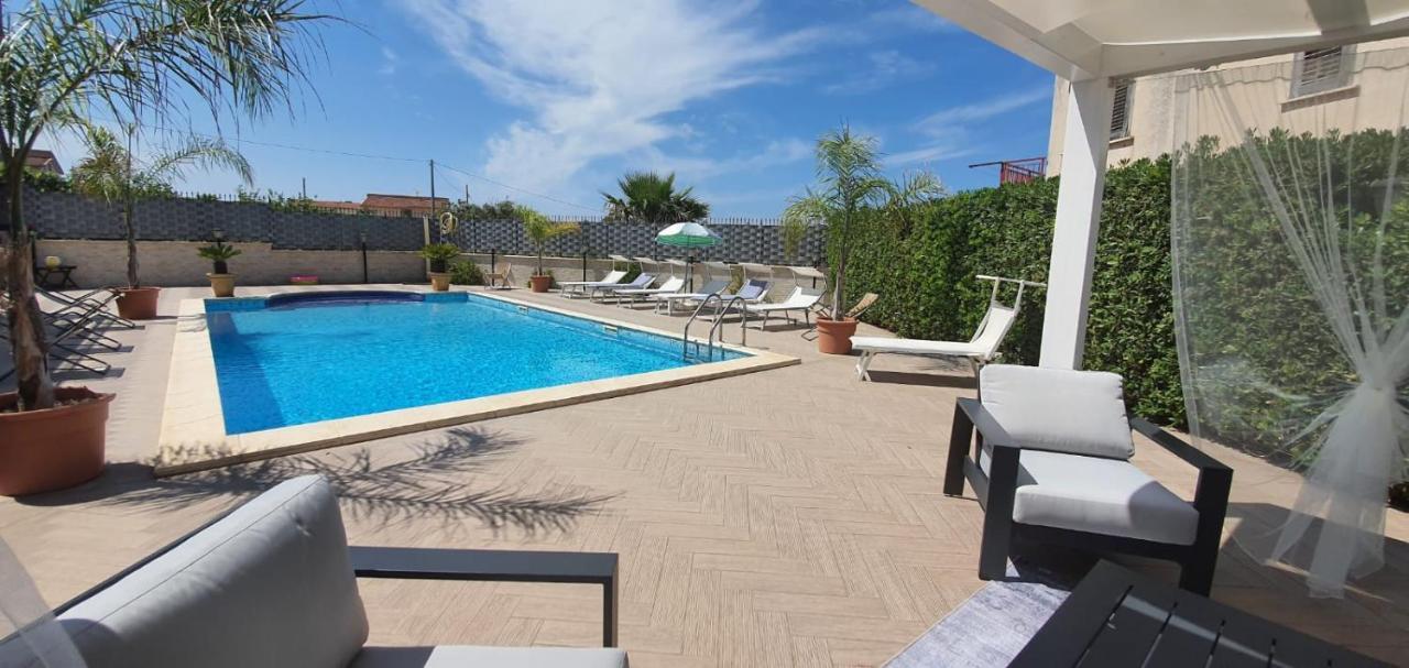 Villa Marianna Con Piscina Privata Ampi Spazi Esterni E Wifi Free Trabia Exterior foto