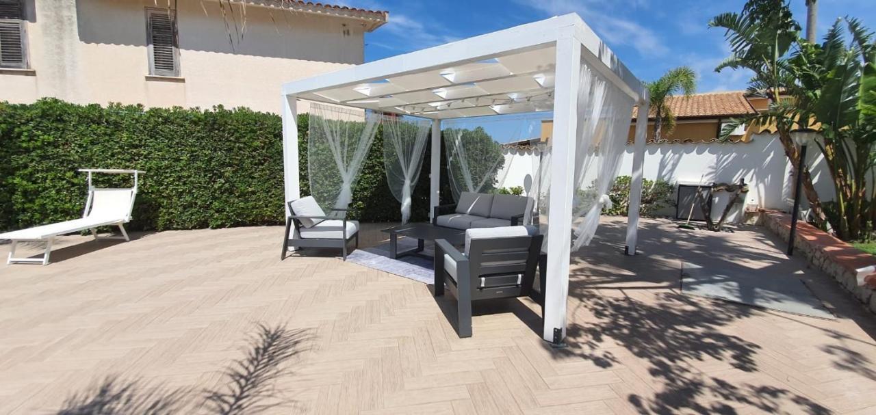 Villa Marianna Con Piscina Privata Ampi Spazi Esterni E Wifi Free Trabia Exterior foto