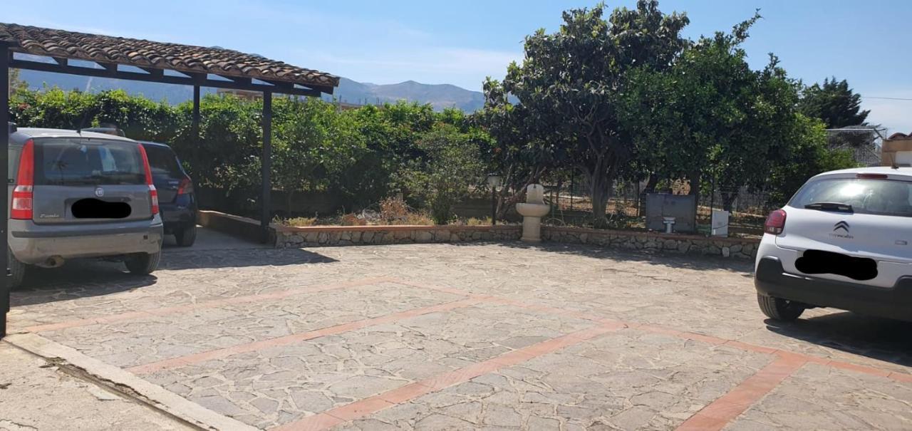 Villa Marianna Con Piscina Privata Ampi Spazi Esterni E Wifi Free Trabia Exterior foto