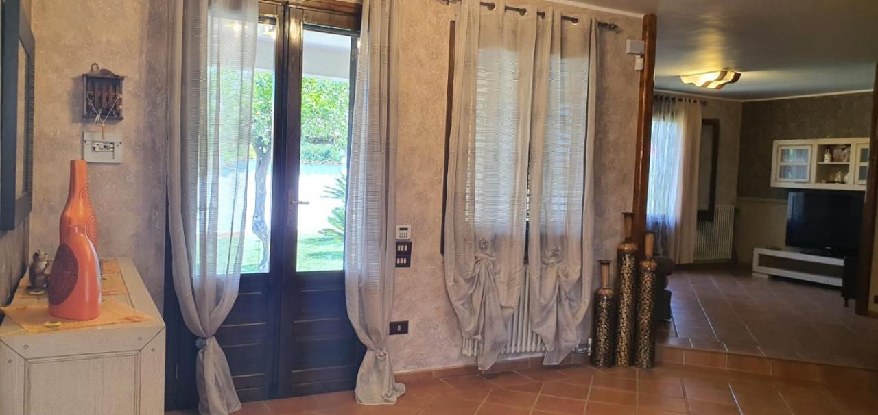 Villa Marianna Con Piscina Privata Ampi Spazi Esterni E Wifi Free Trabia Exterior foto