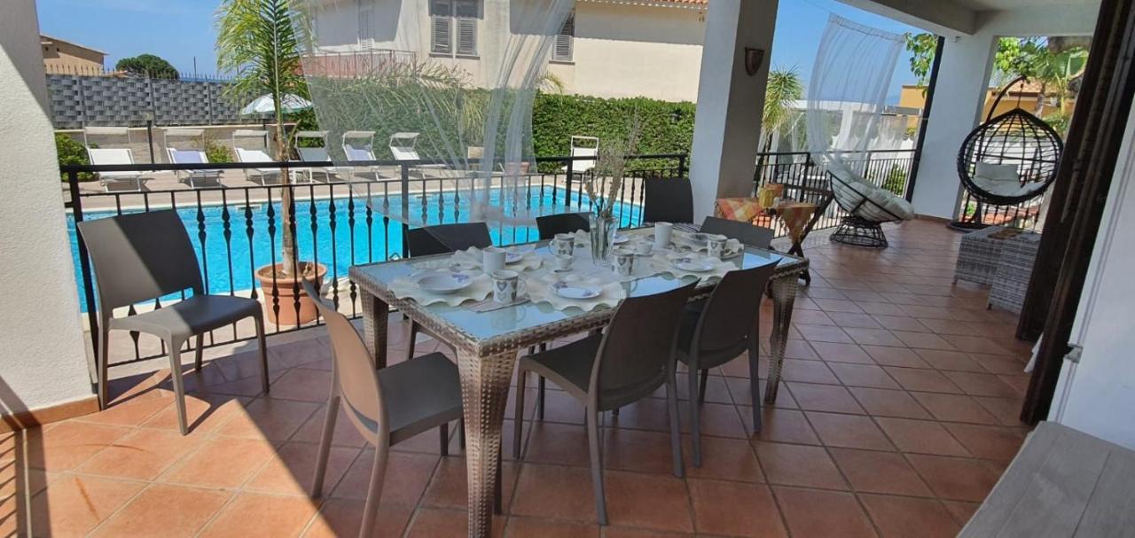 Villa Marianna Con Piscina Privata Ampi Spazi Esterni E Wifi Free Trabia Exterior foto