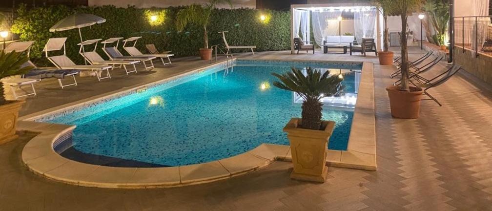 Villa Marianna Con Piscina Privata Ampi Spazi Esterni E Wifi Free Trabia Exterior foto